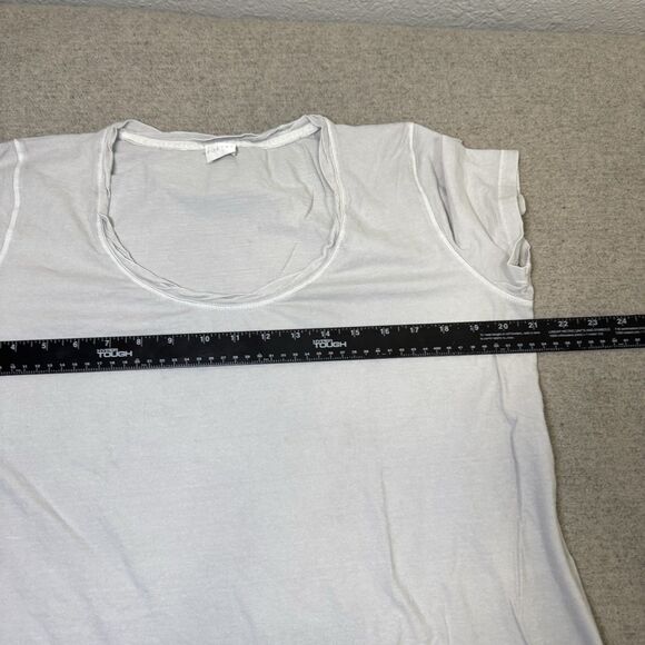 Poetry T Shirt Women 10 Gray Tee Short Sleeved Neutral Minimalist Boho Casual - Picture 6 of 7